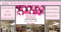 Desktop Screenshot of beautyspotwarehouse.com