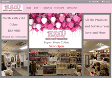 Tablet Screenshot of beautyspotwarehouse.com